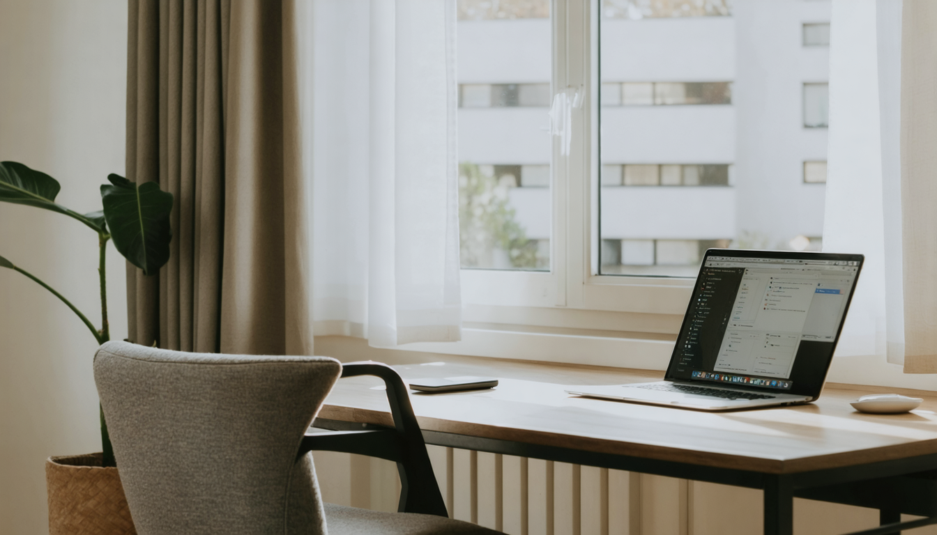 Aménagement intérieur : ce qui change avec le télétravail