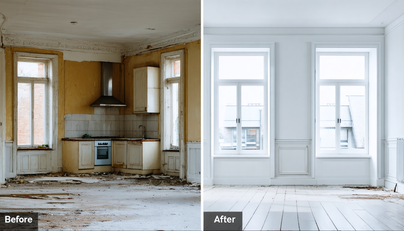 découvrez des exemples concrets de rénovations avant/après avec des budgets détaillés pour vous inspirer et planifier votre projet maison efficacement.
