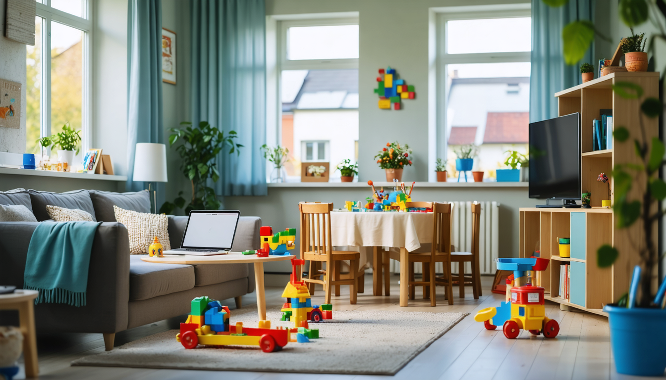 découvrez nos conseils pour adapter votre intérieur aux besoins changeants d'une famille en évolution, alliant fonctionnalité et harmonie.