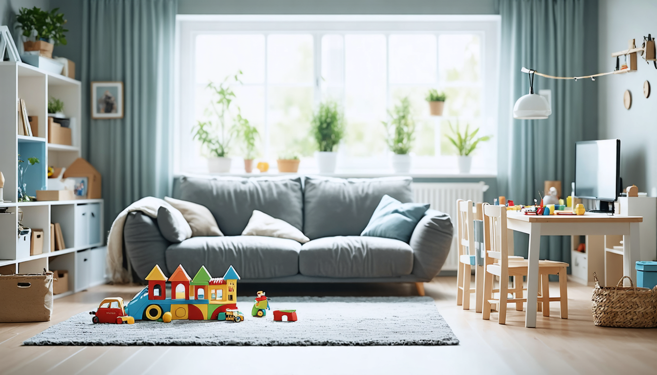 Comment adapter son intérieur à une famille qui évolue