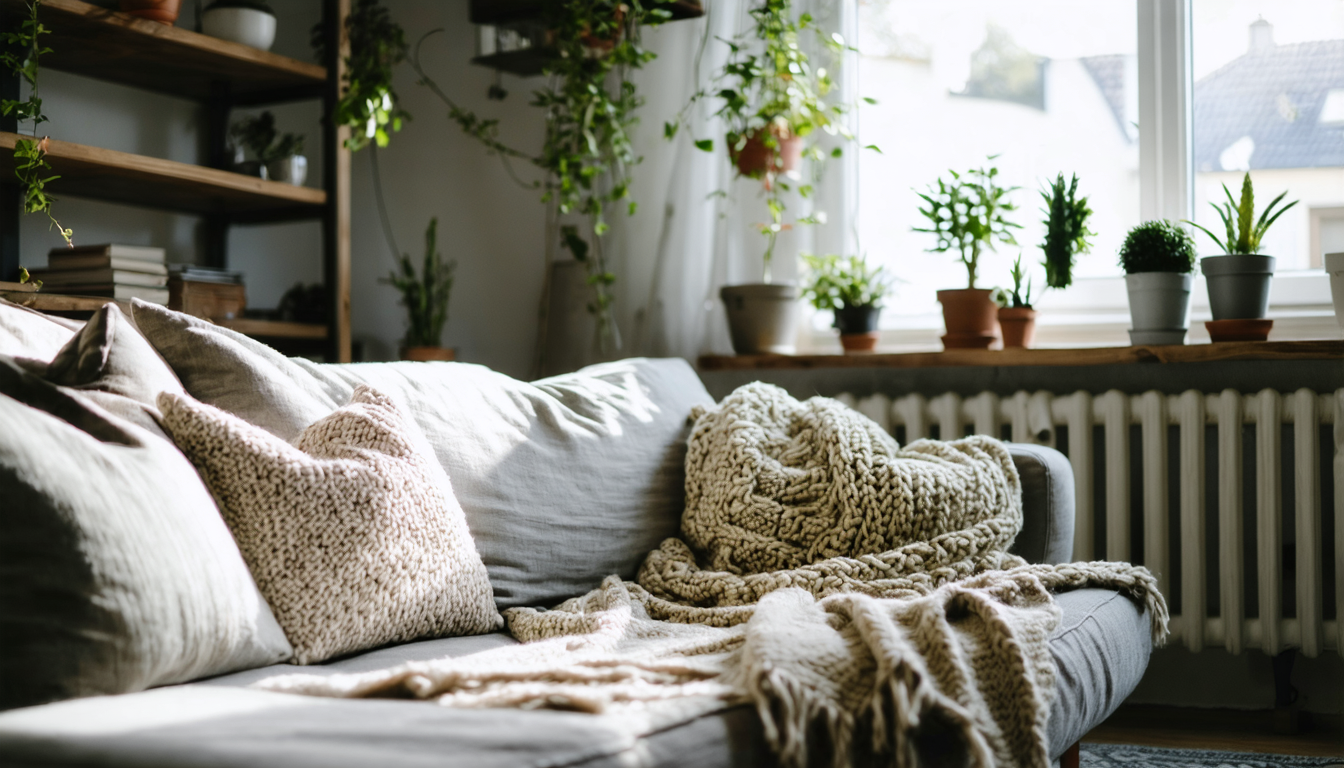 d&eacute;couvrez nos astuces pour cr&eacute;er une ambiance chaleureuse et conviviale dans votre salon, alliant d&eacute;coration, &eacute;clairage et confort pour un espace accueillant.