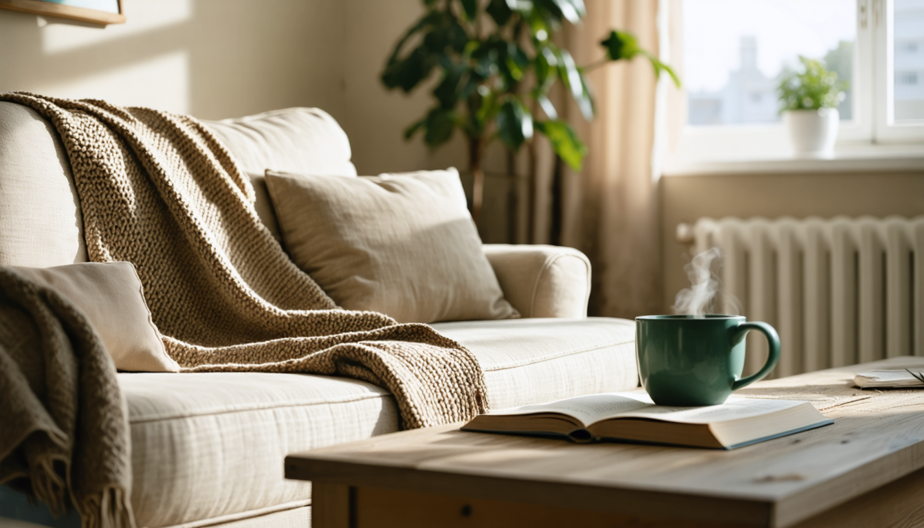 d&eacute;couvrez nos astuces pour cr&eacute;er une ambiance chaleureuse et accueillante dans votre salon, gr&acirc;ce &agrave; une d&eacute;coration soign&eacute;e, un &eacute;clairage doux et des couleurs r&eacute;confortantes.
