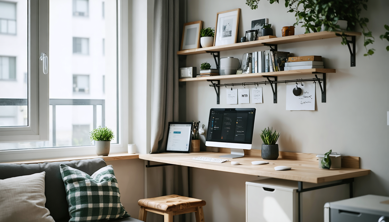 découvrez des astuces pratiques et créatives pour optimiser efficacement un petit espace et rendre votre intérieur à la fois fonctionnel et agréable.