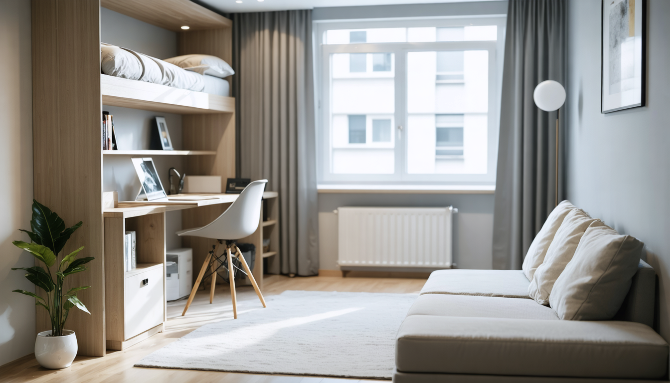 découvrez des astuces pratiques et créatives pour maximiser l'espace dans un petit intérieur et optimiser chaque mètre carré efficacement.