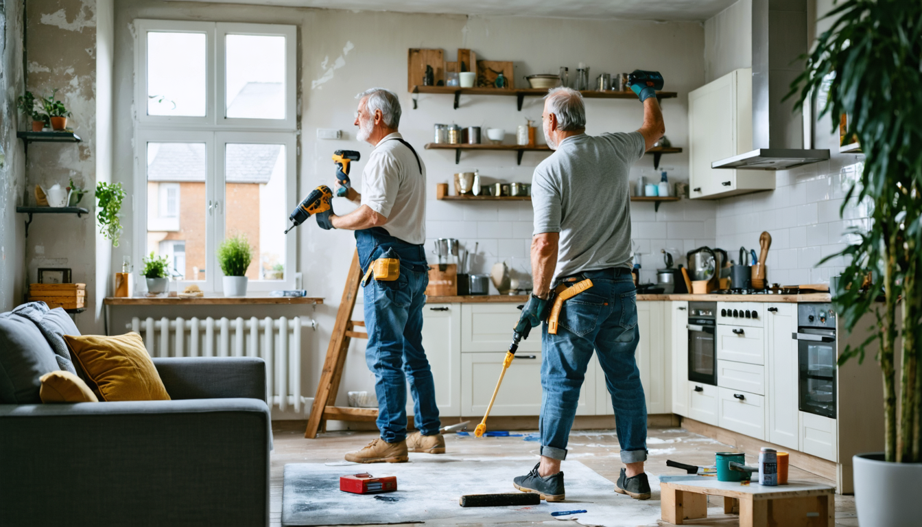 Les 7 travaux de bricolage les plus réalisés par les Français en 2026