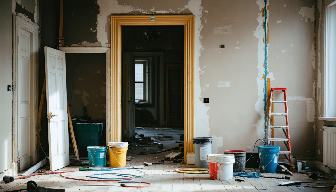 Les erreurs à éviter lors d’une rénovation intérieure