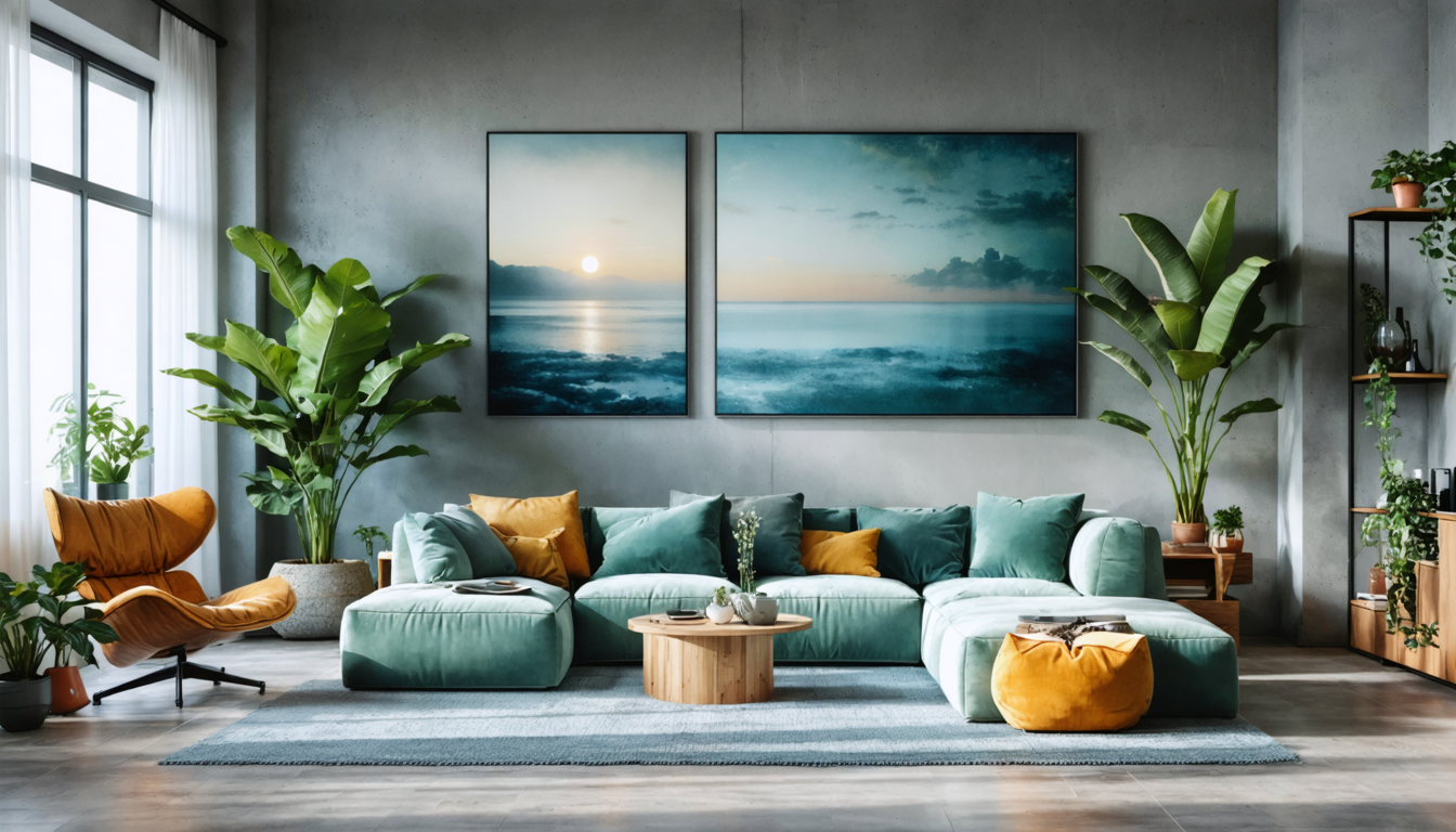 découvrez comment réinventer vos pièces de vie avec des idées innovantes pour un intérieur moderne, fonctionnel et chaleureux.