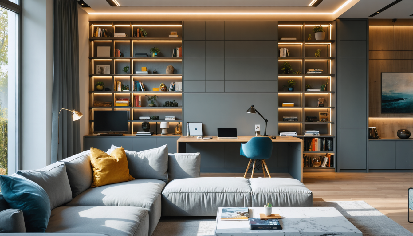 découvrez les nouvelles tendances d’aménagement intérieur en 2026 pour transformer votre espace avec style, modernité et fonctionnalité.