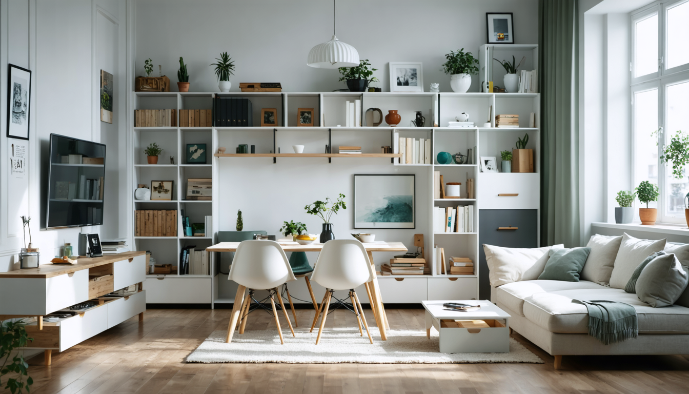 d&eacute;couvrez les solutions gain de place qui s&eacute;duisent par leur praticit&eacute; et leur design astucieux, id&eacute;ales pour optimiser chaque espace de votre maison.