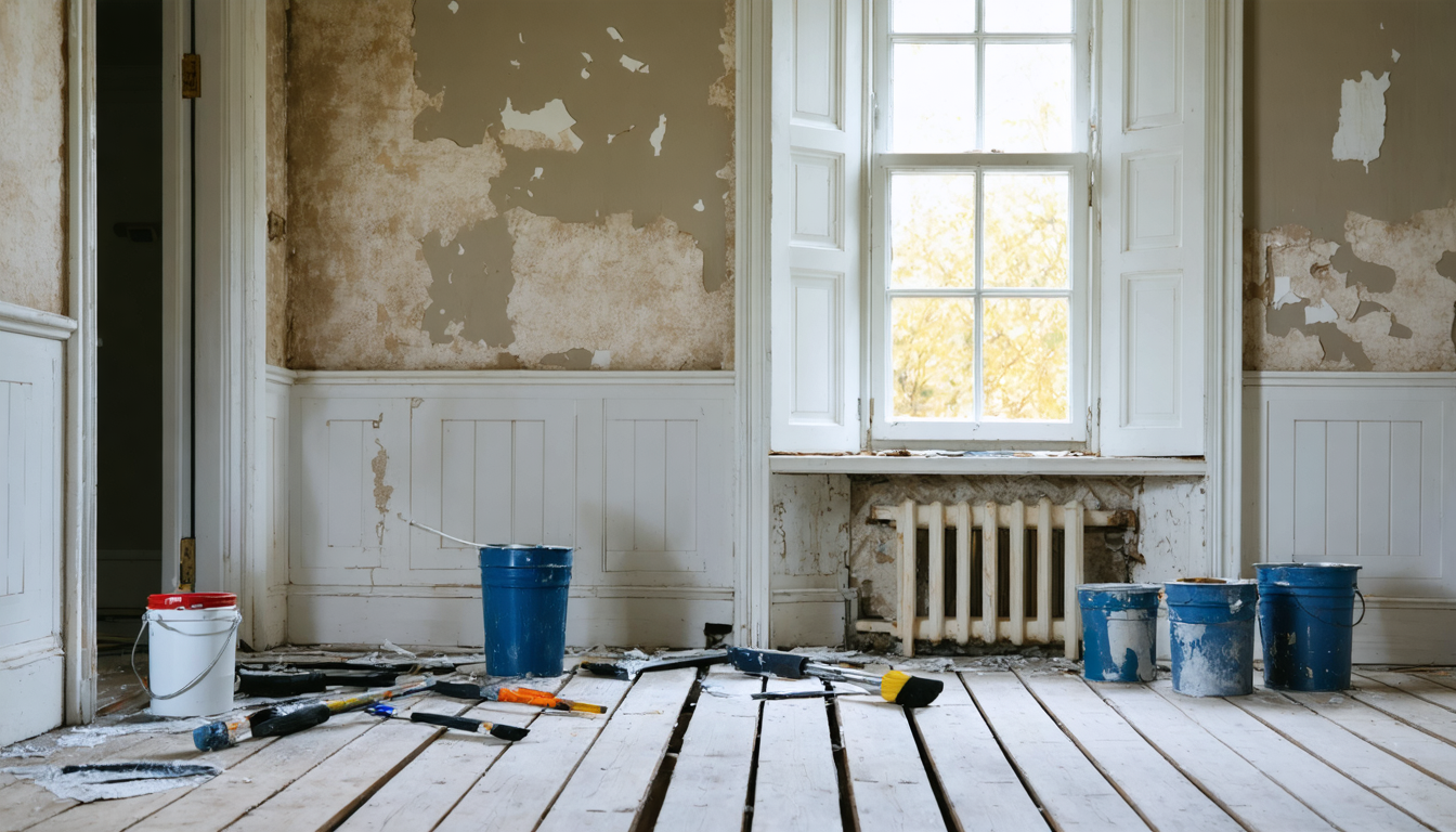 Quel budget prévoir pour rénover une maison ancienne en 2026 ?