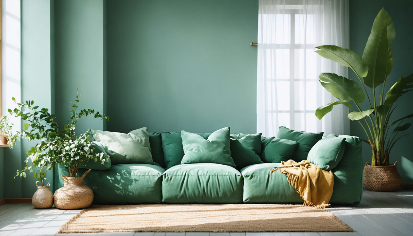 découvrez les couleurs tendance de cette année qui transformeront votre intérieur en un espace moderne et harmonieux.