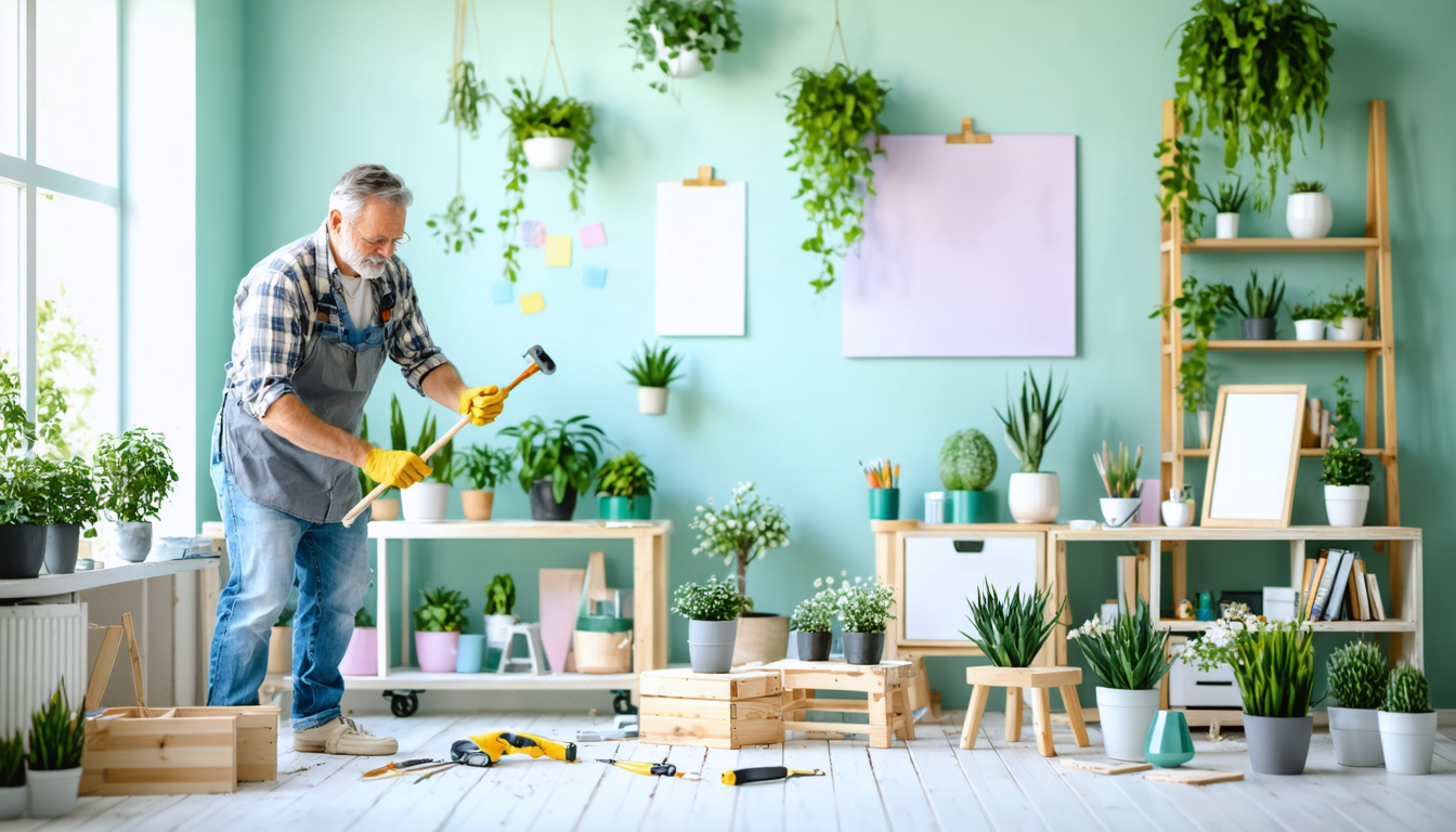 découvrez les tendances bricolage à suivre cette année pour réussir vos projets maison avec style et innovation.