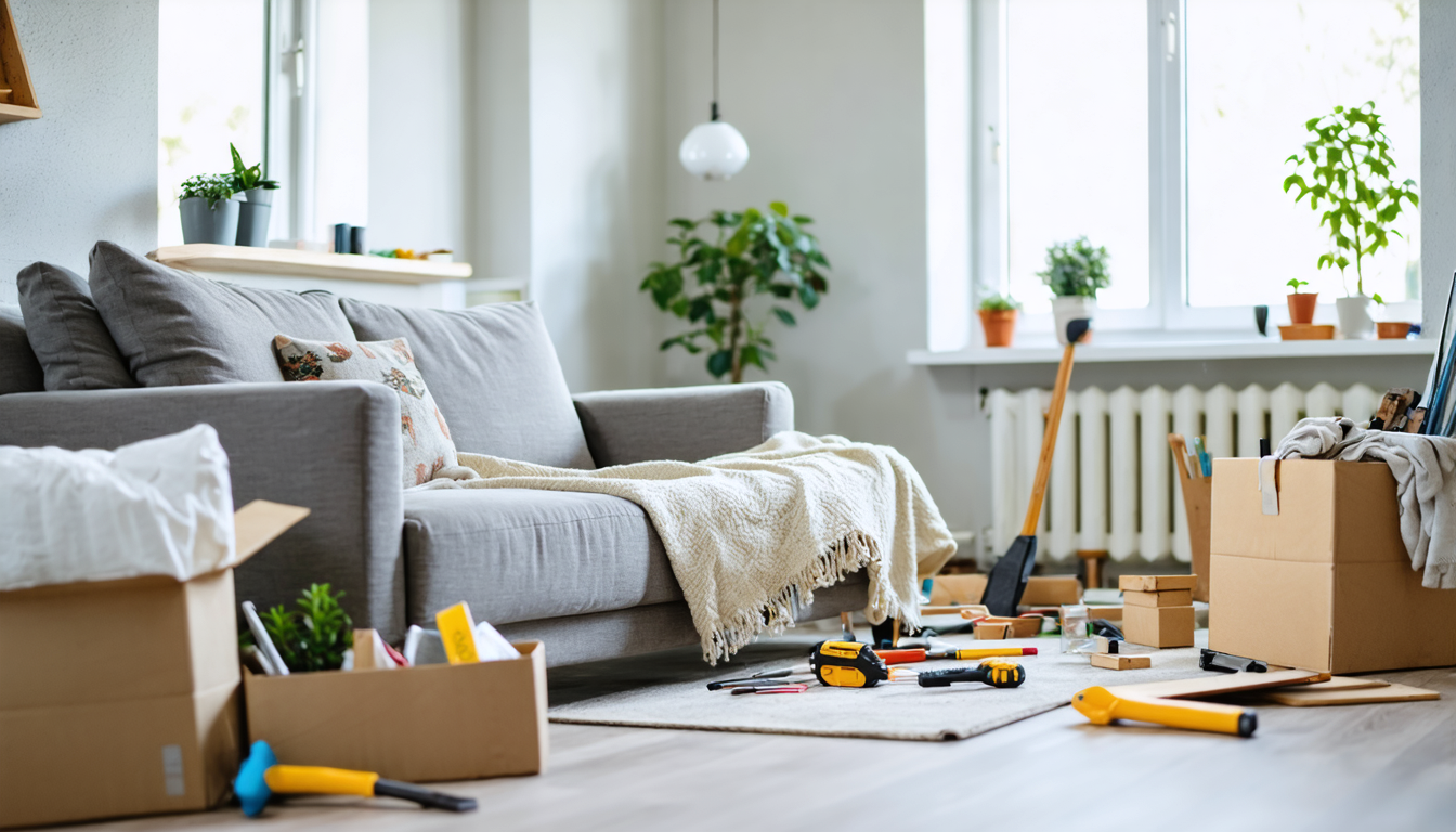 Quels petits travaux réaliser soi-même pour augmenter la valeur de son logement ?