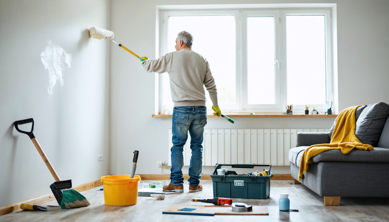 découvrez des petits travaux faciles à réaliser soi-même pour augmenter la valeur de votre logement et améliorer son attractivité sur le marché immobilier.