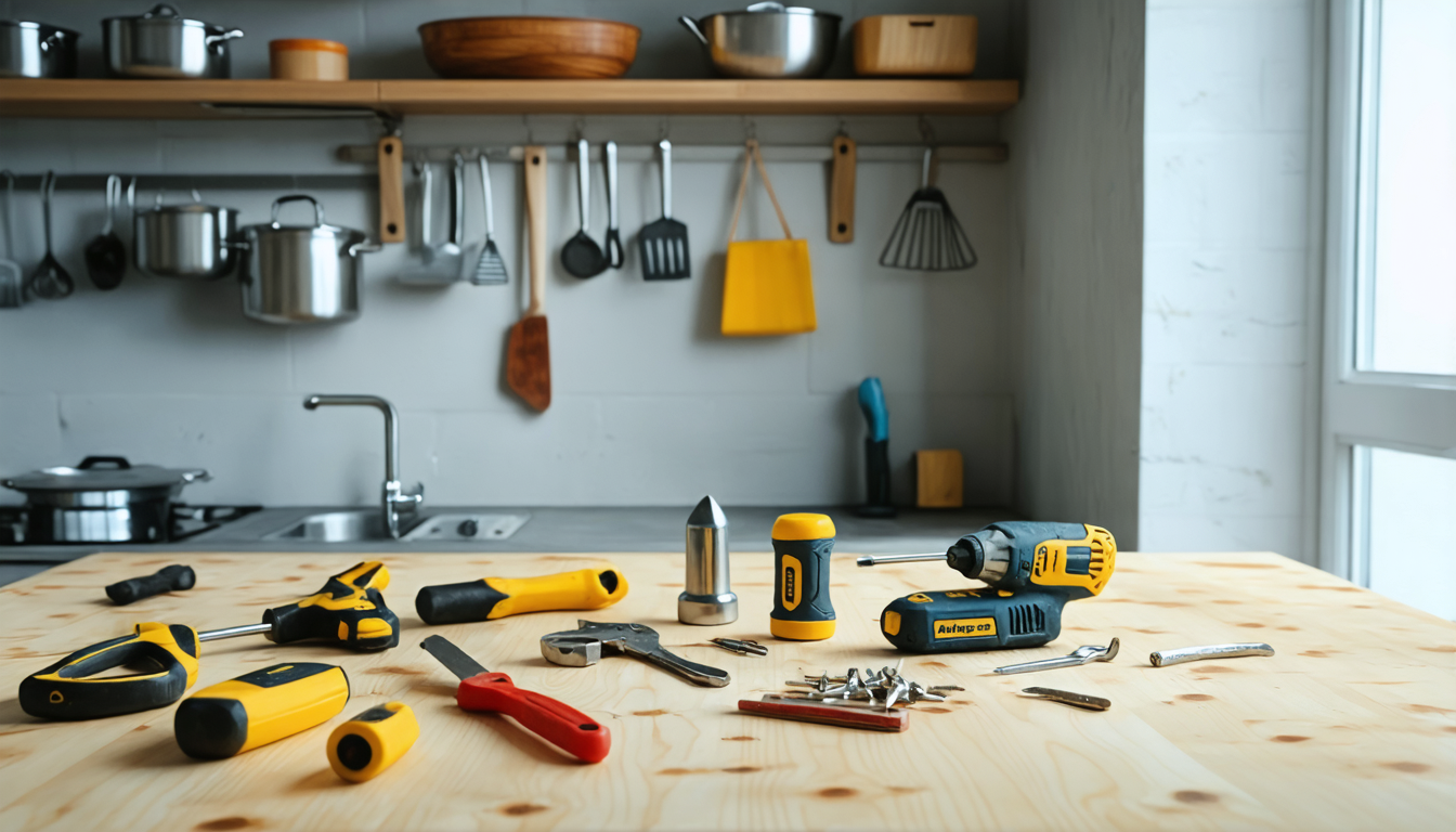 Quels sont les 12 outils indispensables pour bien bricoler à la maison ?