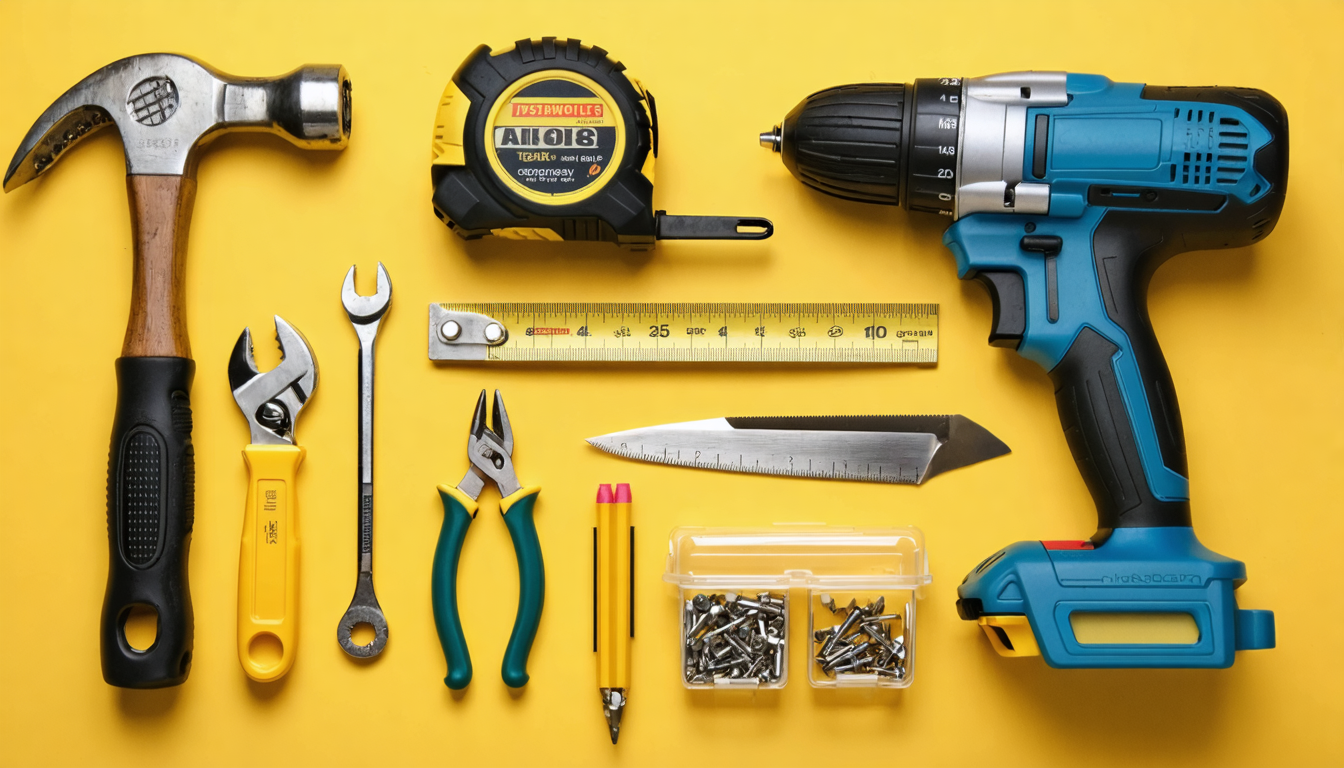 découvrez les 12 outils indispensables pour bien bricoler à la maison et réaliser vos projets diy facilement et efficacement.