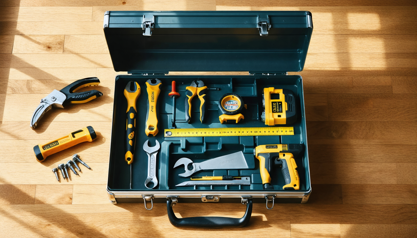 découvrez les 12 outils essentiels pour réussir tous vos projets de bricolage à la maison, du plus simple au plus complexe.