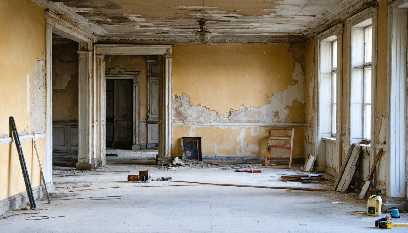 d&eacute;couvrez les &eacute;tapes essentielles pour bien d&eacute;marrer une r&eacute;novation compl&egrave;te et &eacute;viter les erreurs co&ucirc;teuses. conseils pratiques et astuces pour un projet r&eacute;ussi.