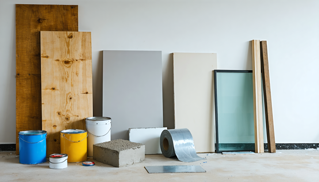découvrez le top 8 des matériaux les plus utilisés pour rénover votre maison efficacement, alliant qualité, durabilité et économies.