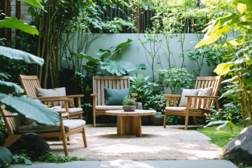 d&eacute;couvrez nos conseils pratiques pour am&eacute;nager un espace d&eacute;tente dans votre jardin et profiter d'un coin paisible en plein air.
