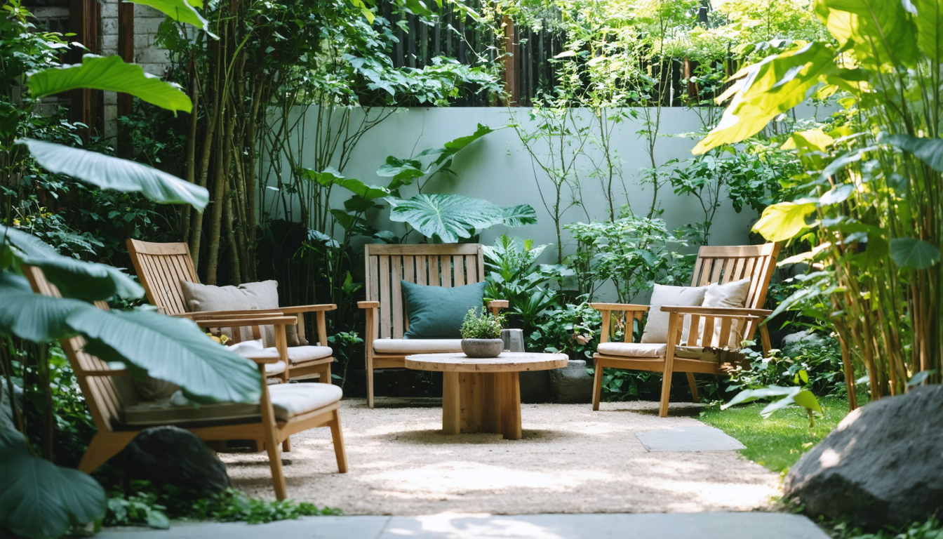 d&eacute;couvrez nos conseils pratiques pour am&eacute;nager un espace d&eacute;tente dans votre jardin et profiter d'un coin paisible en plein air.