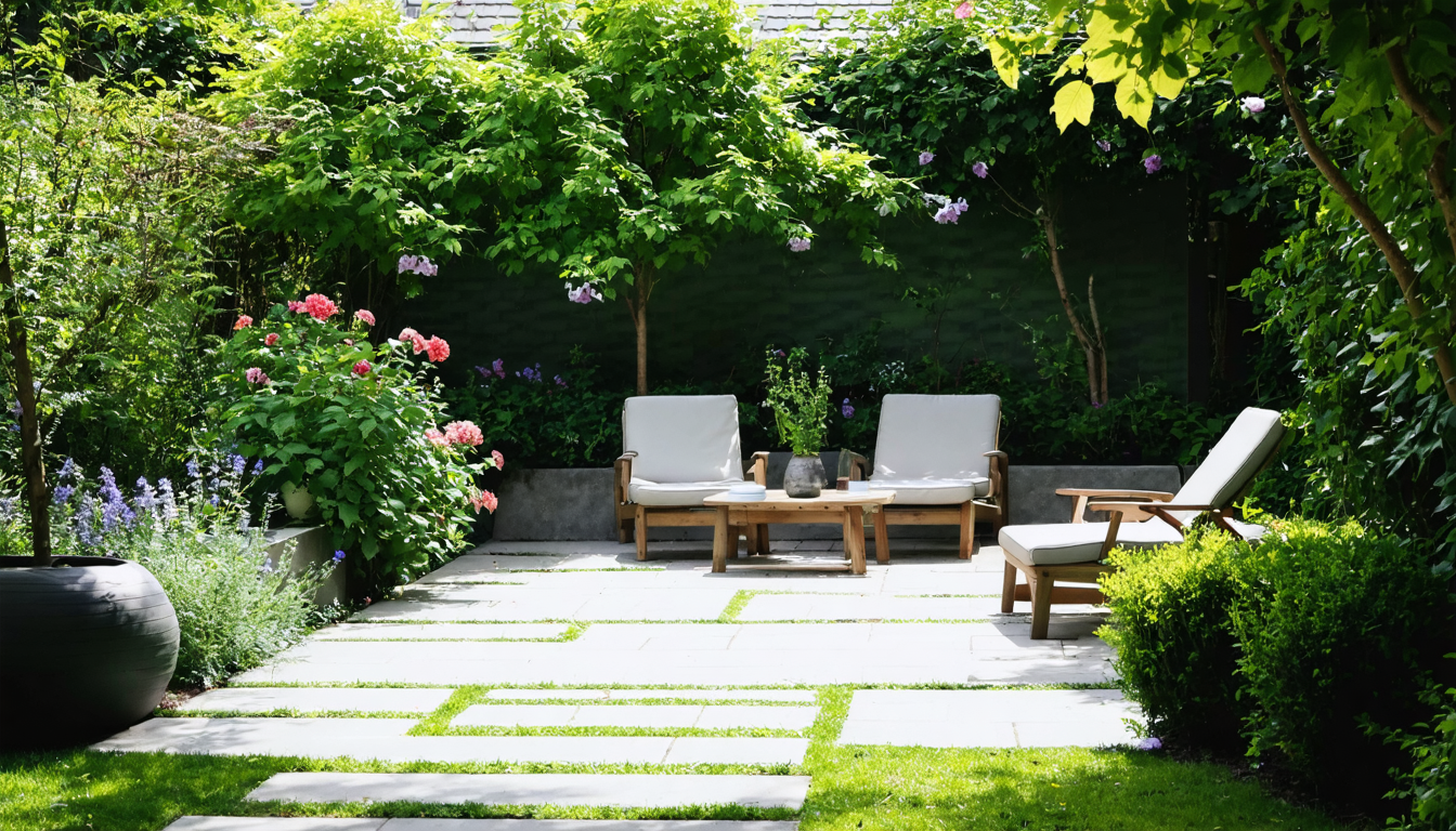 d&eacute;couvrez nos conseils pour am&eacute;nager un espace d&eacute;tente dans votre jardin, alliant confort, esth&eacute;tique et bien-&ecirc;tre en plein air.