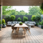 d&eacute;couvrez des id&eacute;es innovantes et pratiques pour am&eacute;nager une terrasse moderne, alliant design, confort et fonctionnalit&eacute; pour profiter pleinement de votre espace ext&eacute;rieur.
