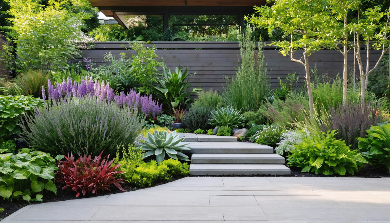 d&eacute;couvrez quelles plantes choisir pour cr&eacute;er un jardin tendance cette ann&eacute;e et apportez style et fra&icirc;cheur &agrave; votre espace ext&eacute;rieur.