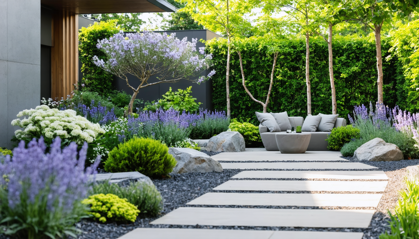 d&eacute;couvrez quelles plantes choisir pour cr&eacute;er un jardin tendance cette ann&eacute;e et profitez d&rsquo;un espace ext&eacute;rieur &agrave; la fois esth&eacute;tique et moderne.