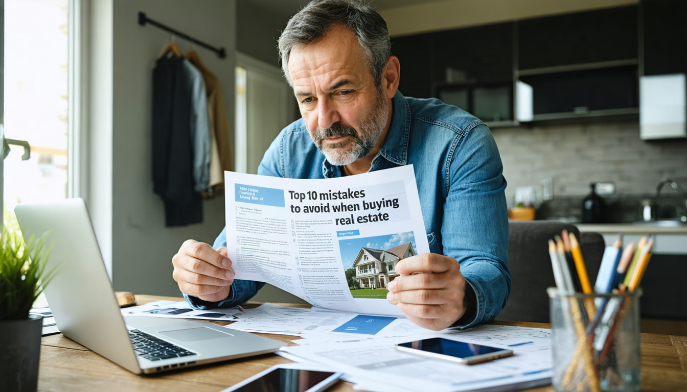 découvrez les 10 erreurs à éviter absolument lors d'un achat immobilier pour réussir votre investissement en toute sérénité.