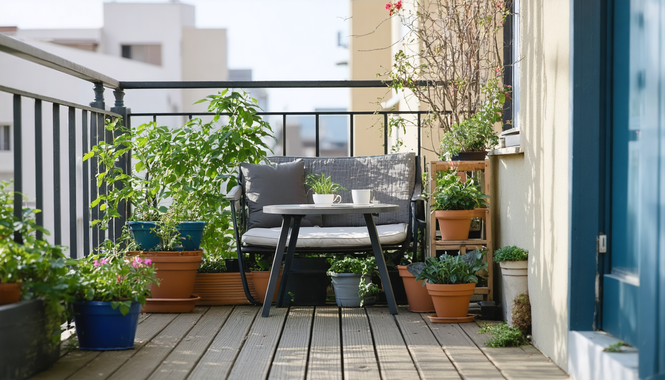 découvrez nos astuces pour aménager un balcon fonctionnel et esthétique, alliant confort, praticité et charme pour profiter pleinement de votre espace extérieur.