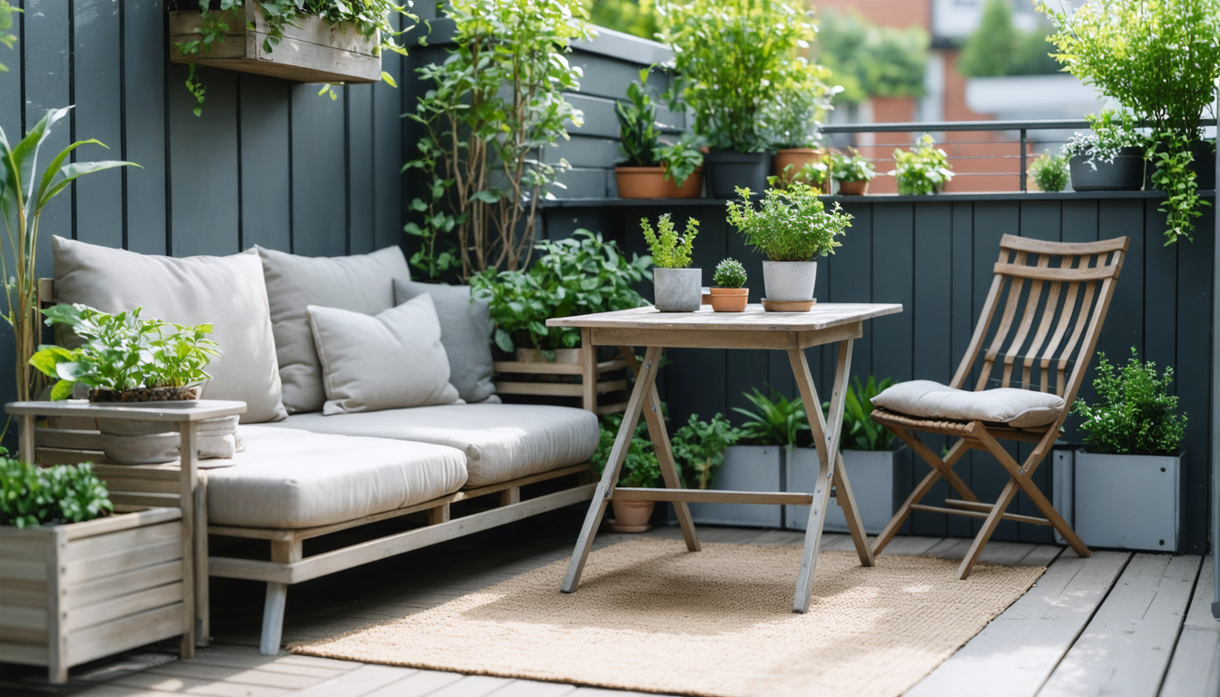 découvrez nos conseils pratiques pour aménager un balcon fonctionnel et esthétique, alliant confort, style et optimisation de l'espace.