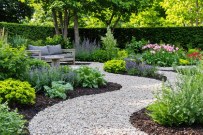 d&eacute;couvrez nos astuces et conseils pour cr&eacute;er un jardin sans entretien ou presque, alliant beaut&eacute;, simplicit&eacute; et durabilit&eacute; pour un espace ext&eacute;rieur relaxant toute l'ann&eacute;e.