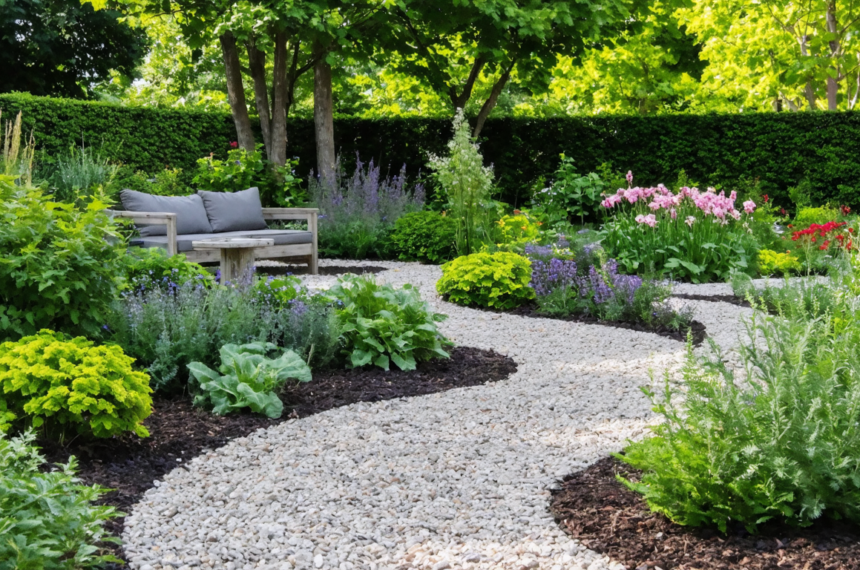 d&eacute;couvrez nos astuces et conseils pour cr&eacute;er un jardin sans entretien ou presque, alliant beaut&eacute;, simplicit&eacute; et durabilit&eacute; pour un espace ext&eacute;rieur relaxant toute l'ann&eacute;e.