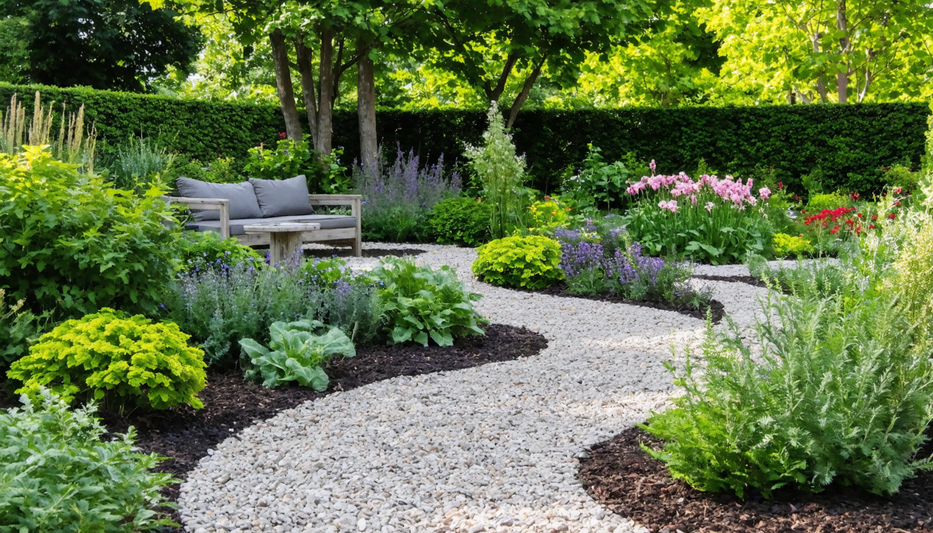 d&eacute;couvrez nos astuces et conseils pour cr&eacute;er un jardin sans entretien ou presque, alliant beaut&eacute;, simplicit&eacute; et durabilit&eacute; pour un espace ext&eacute;rieur relaxant toute l'ann&eacute;e.