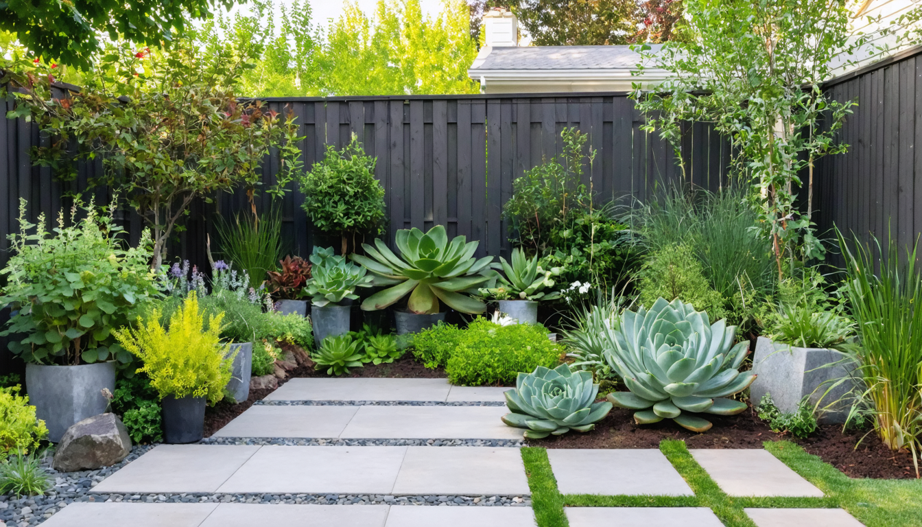 d&eacute;couvrez nos conseils pratiques pour cr&eacute;er un jardin n&eacute;cessitant peu ou pas d'entretien, alliant beaut&eacute; et simplicit&eacute; tout au long de l'ann&eacute;e.