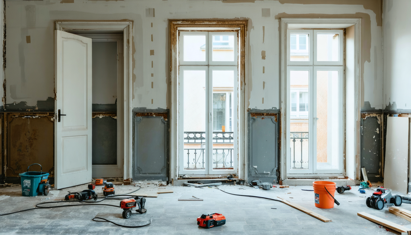 d&eacute;couvrez les 12 erreurs les plus fr&eacute;quentes &agrave; &eacute;viter lors d&rsquo;une r&eacute;novation compl&egrave;te pour r&eacute;ussir votre projet en toute s&eacute;r&eacute;nit&eacute;.