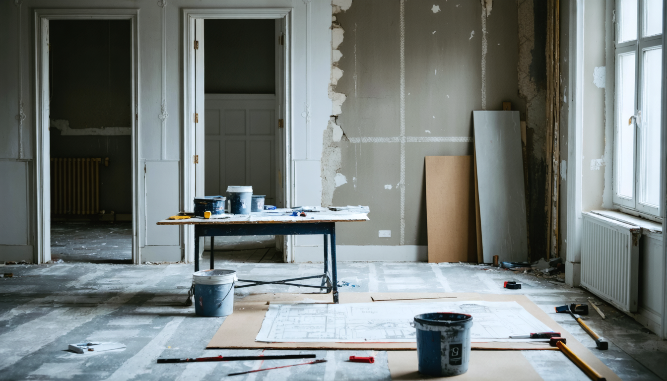 d&eacute;couvrez les 12 erreurs les plus courantes &agrave; &eacute;viter lors d'une r&eacute;novation compl&egrave;te pour r&eacute;ussir vos travaux en toute s&eacute;r&eacute;nit&eacute;.