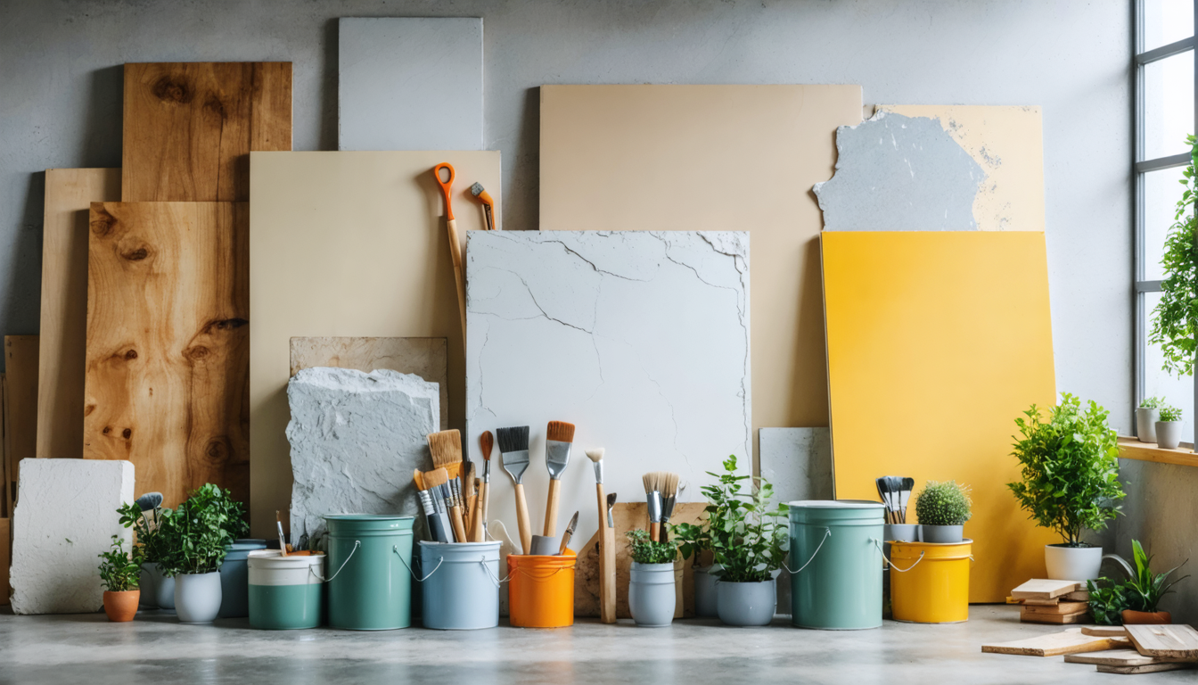 découvrez les matériaux essentiels à choisir pour garantir une rénovation durable, alliant écologie, qualité et longévité de votre habitat.