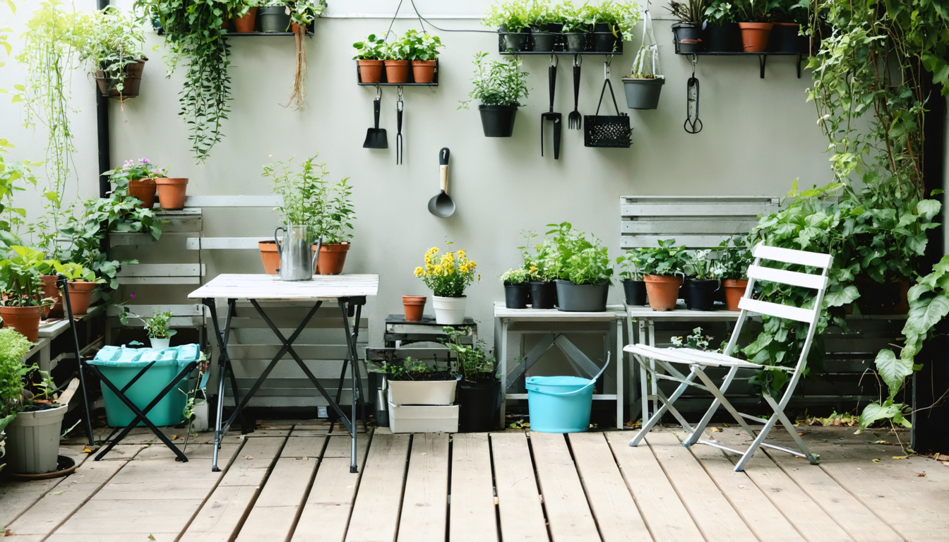 découvrez des astuces pratiques et efficaces pour optimiser l'espace de votre petit extérieur et en faire un lieu agréable et fonctionnel.